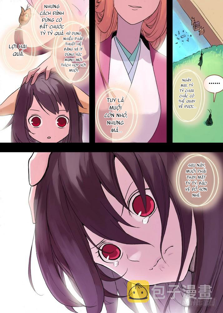 Hồ Yêu Tiểu Hồng Nương - Chapter 41 - Page 274