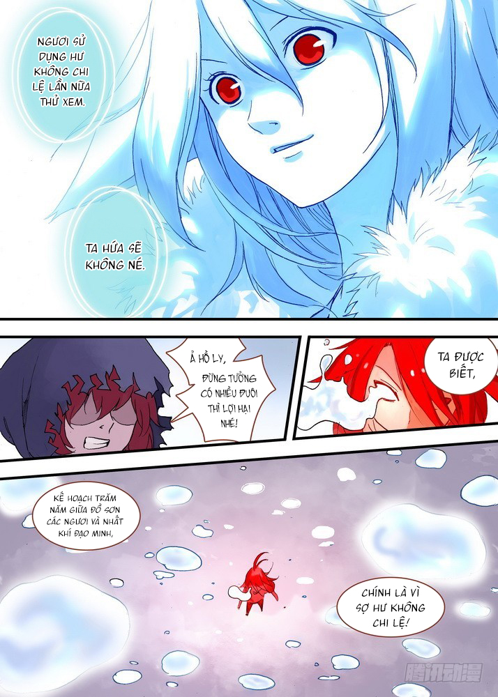 Hồ Yêu Tiểu Hồng Nương - Chapter 41 - Page 275