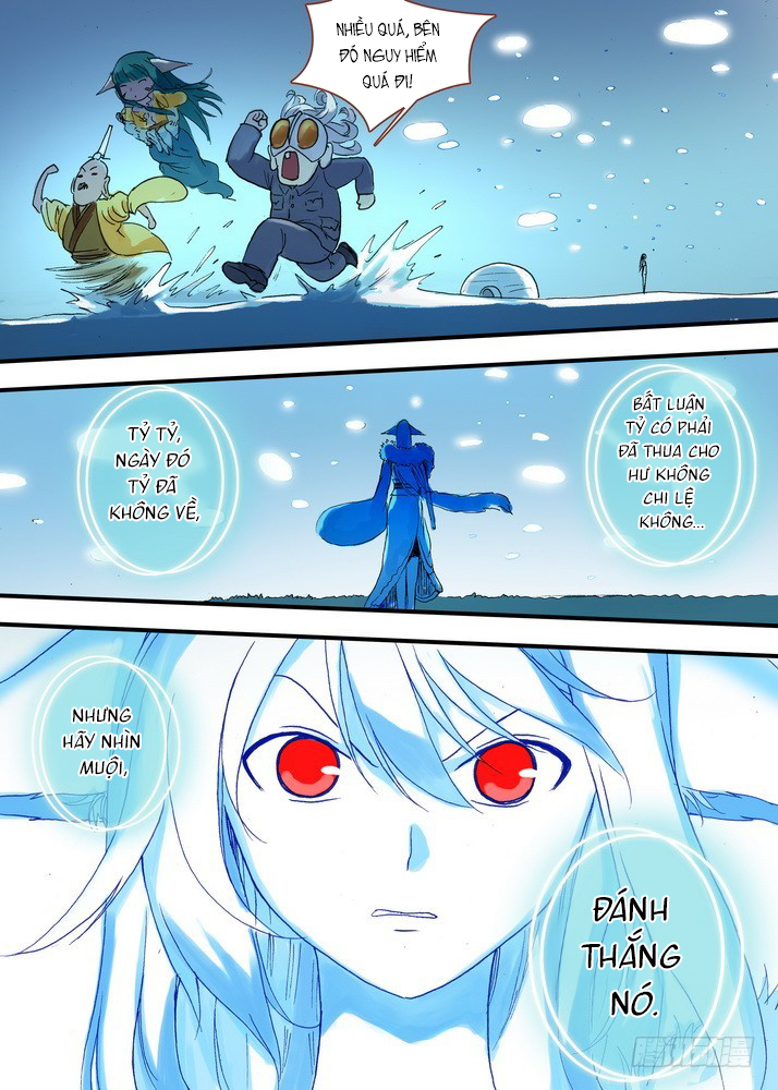Hồ Yêu Tiểu Hồng Nương - Chapter 41 - Page 276