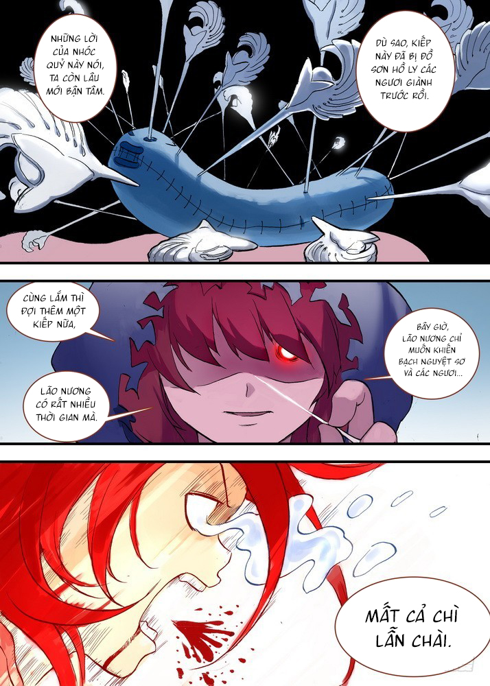 Hồ Yêu Tiểu Hồng Nương - Chapter 41 - Page 279