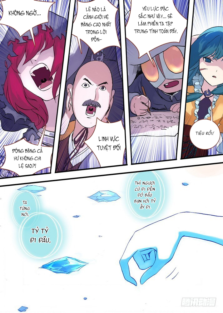 Hồ Yêu Tiểu Hồng Nương - Chapter 41 - Page 282