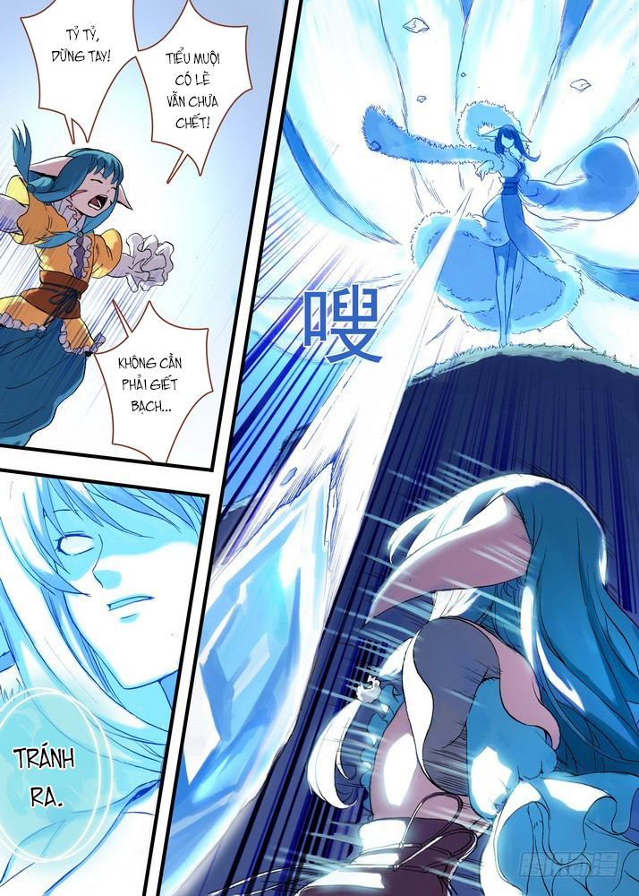 Hồ Yêu Tiểu Hồng Nương - Chapter 41 - Page 283