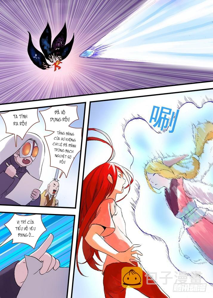 Hồ Yêu Tiểu Hồng Nương - Chapter 41 - Page 284