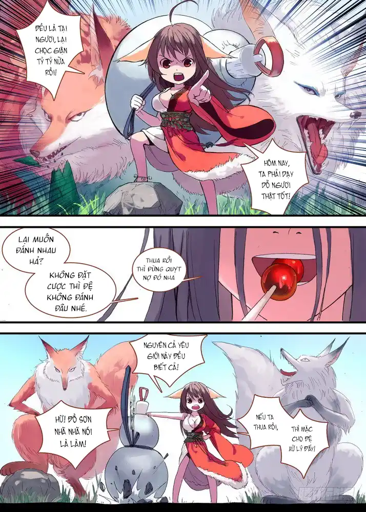 Hồ Yêu Tiểu Hồng Nương - Chapter 41 - Page 292