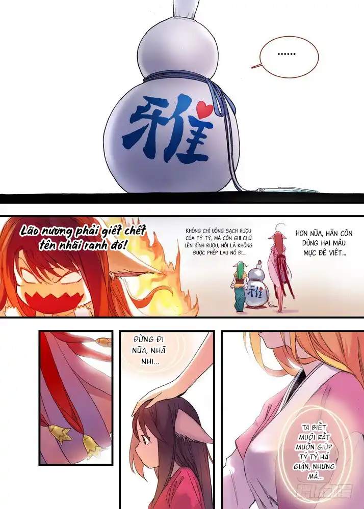 Hồ Yêu Tiểu Hồng Nương - Chapter 41 - Page 293