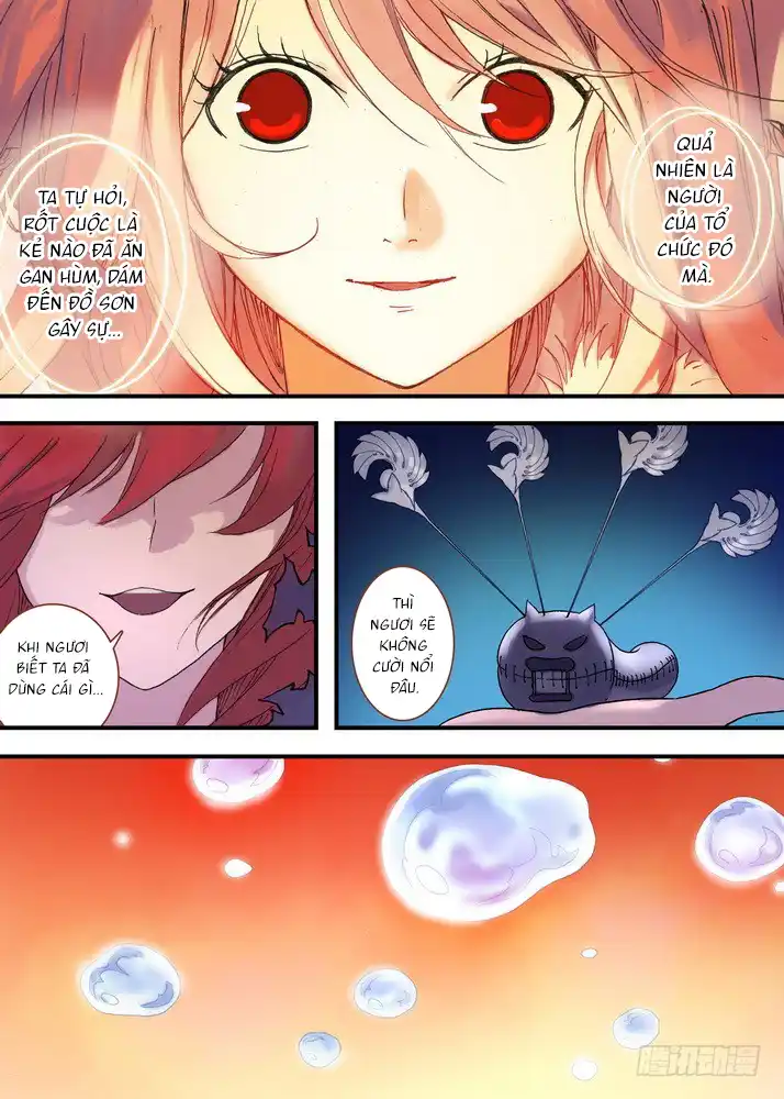 Hồ Yêu Tiểu Hồng Nương - Chapter 41 - Page 296