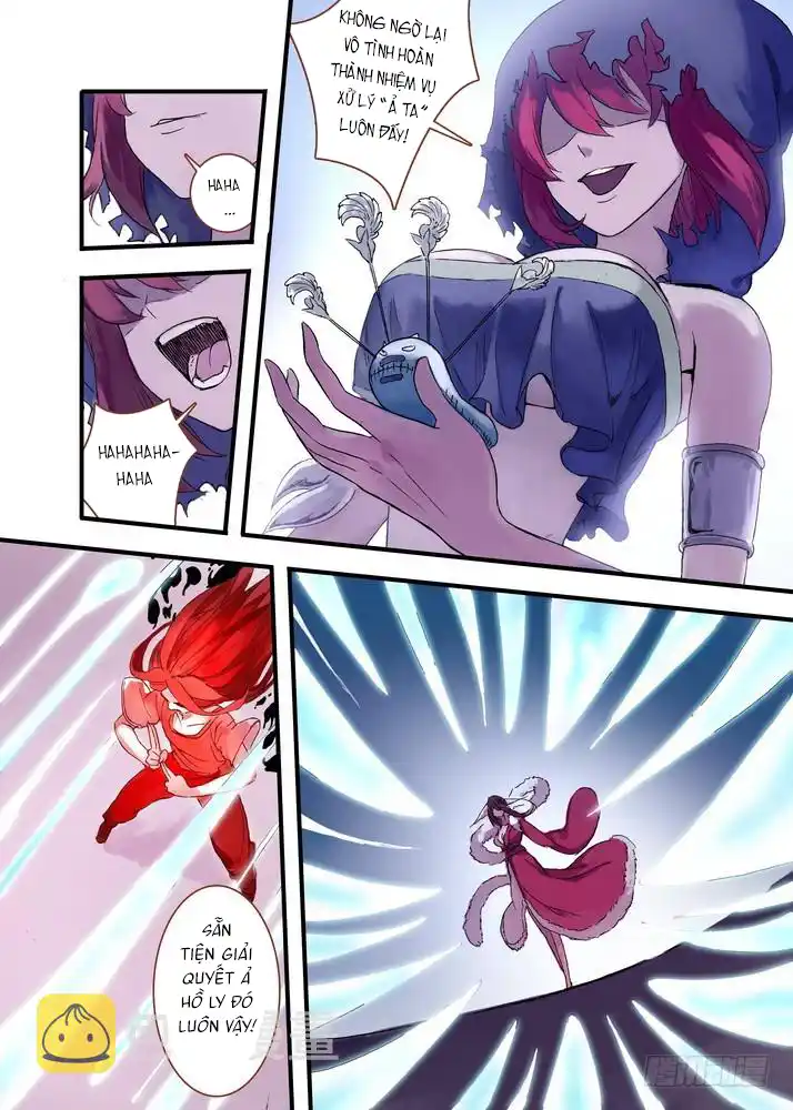 Hồ Yêu Tiểu Hồng Nương - Chapter 41 - Page 303