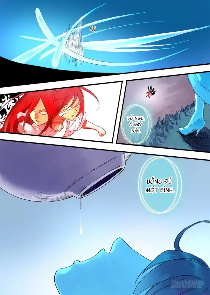 Hồ Yêu Tiểu Hồng Nương - Chapter 41 - Page 304