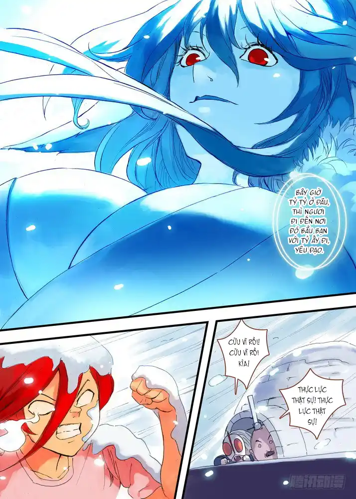 Hồ Yêu Tiểu Hồng Nương - Chapter 41 - Page 306