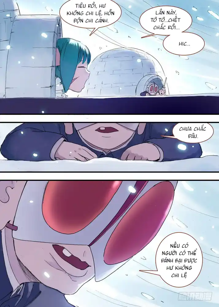 Hồ Yêu Tiểu Hồng Nương - Chapter 41 - Page 307