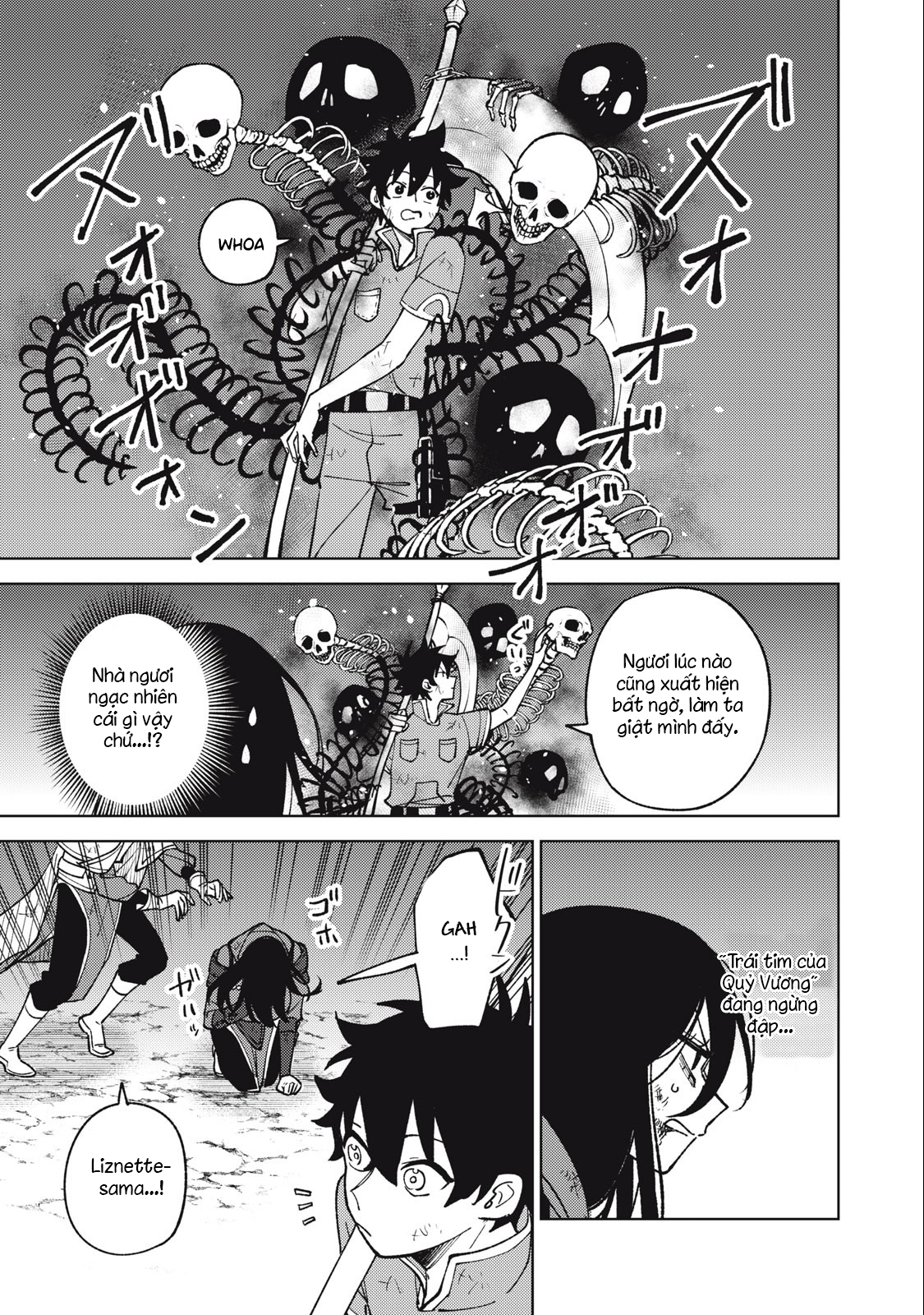 Hồ Yêu Tiểu Hồng Nương - Chapter 42 - Page 221