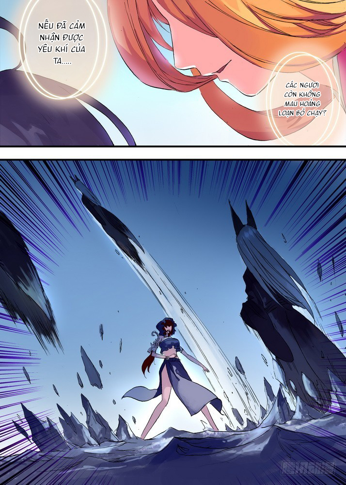 Hồ Yêu Tiểu Hồng Nương - Chapter 42 - Page 250