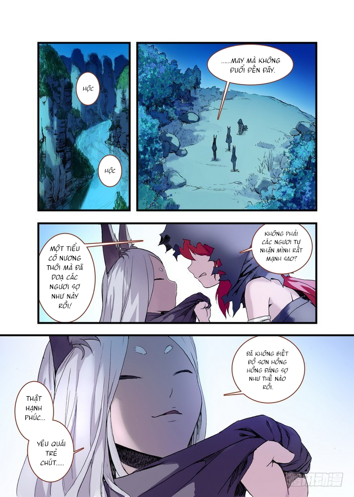 Hồ Yêu Tiểu Hồng Nương - Chapter 42 - Page 256