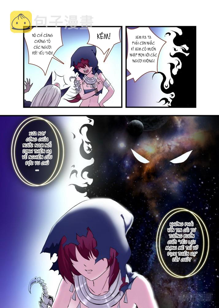 Hồ Yêu Tiểu Hồng Nương - Chapter 42 - Page 258