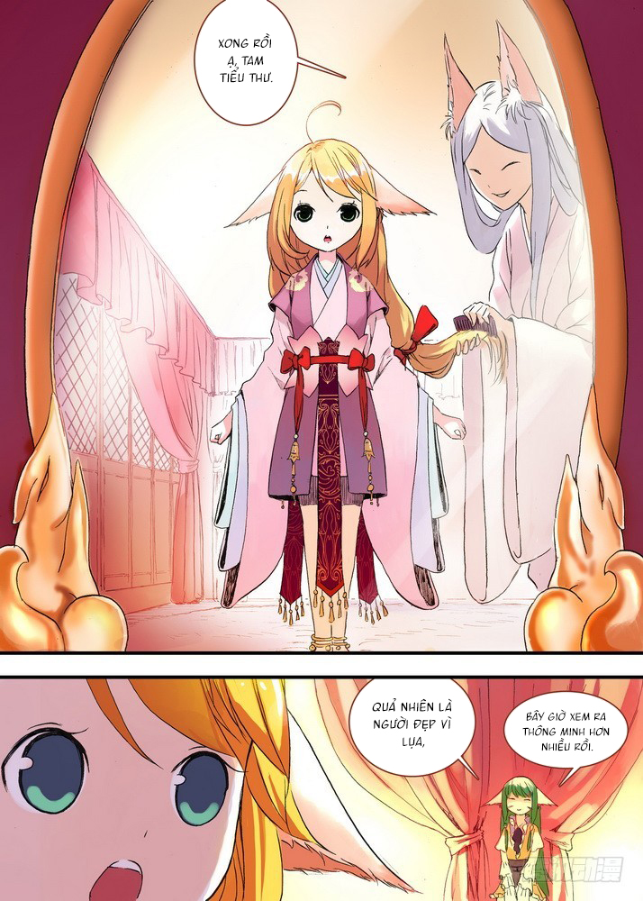Hồ Yêu Tiểu Hồng Nương - Chapter 42 - Page 260