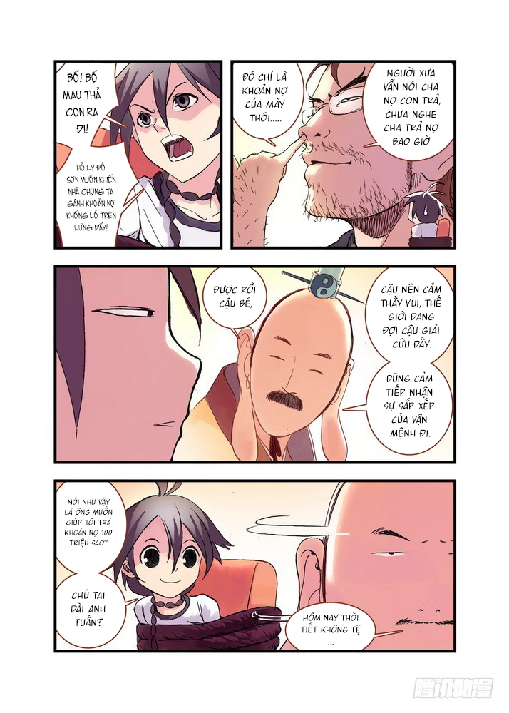 Hồ Yêu Tiểu Hồng Nương - Chapter 42 - Page 263