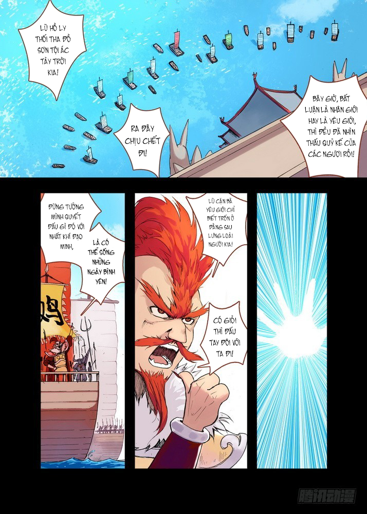 Hồ Yêu Tiểu Hồng Nương - Chapter 42 - Page 268