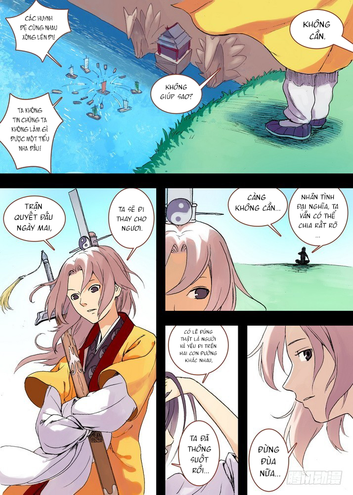 Hồ Yêu Tiểu Hồng Nương - Chapter 42 - Page 272