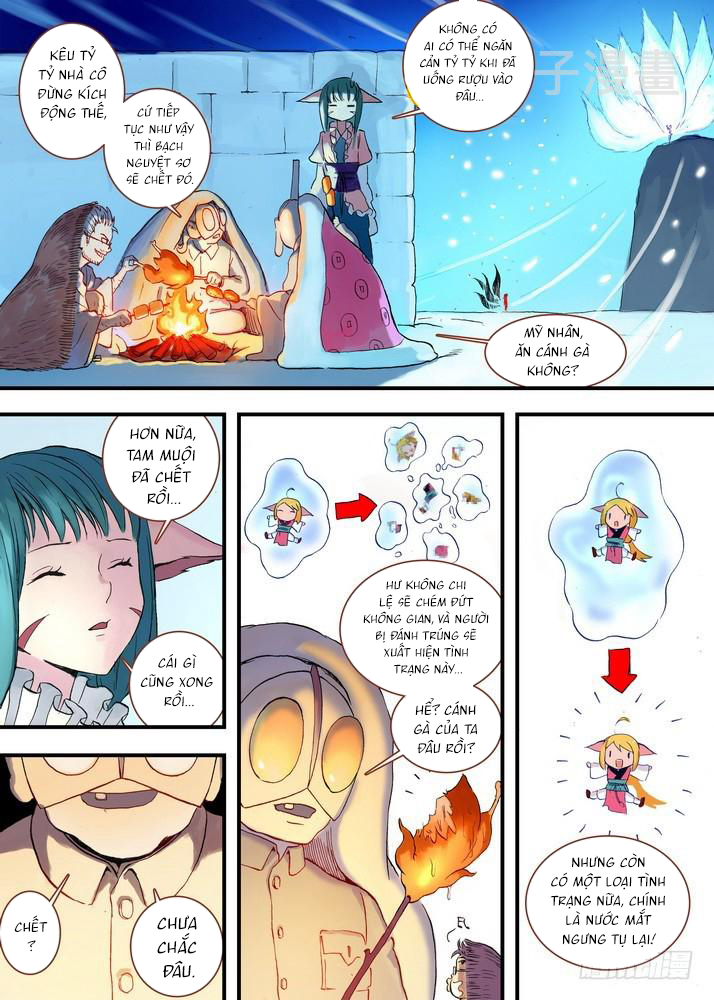 Hồ Yêu Tiểu Hồng Nương - Chapter 42 - Page 277