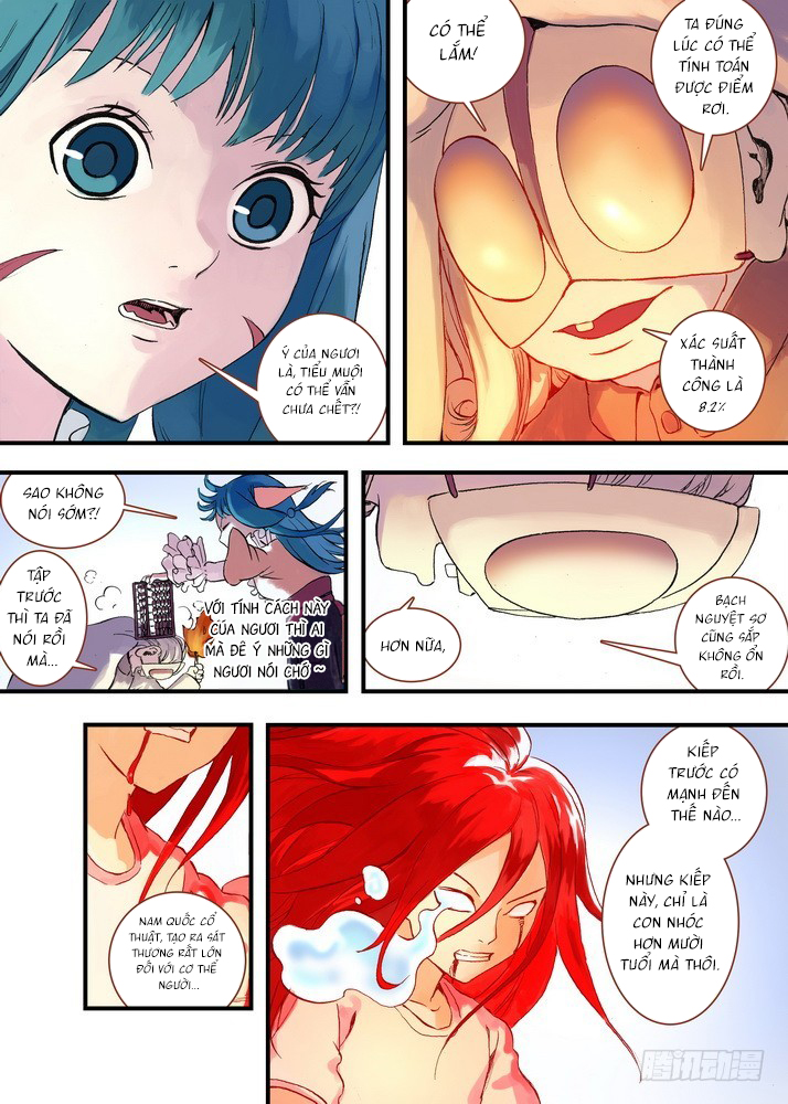 Hồ Yêu Tiểu Hồng Nương - Chapter 42 - Page 278