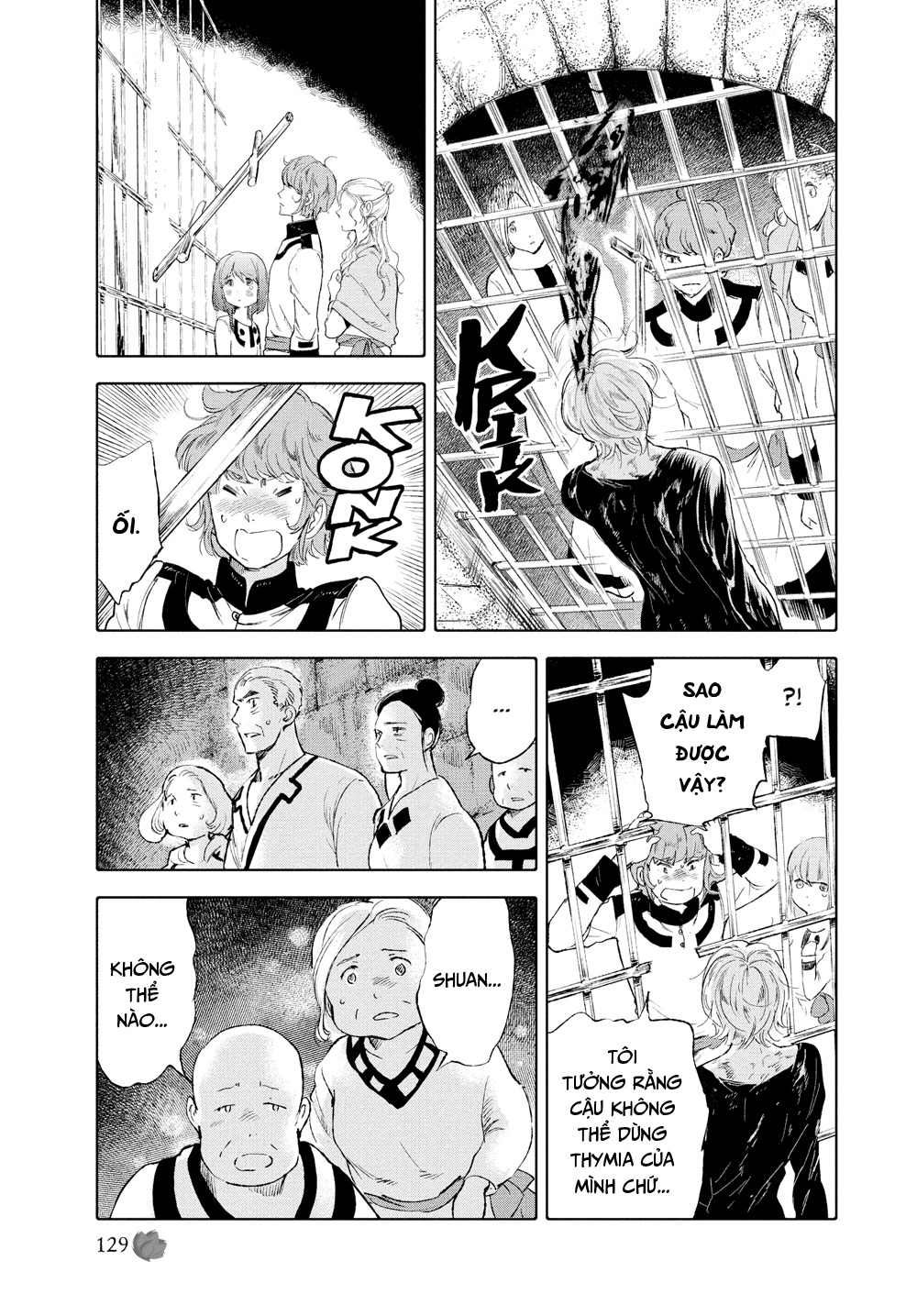 Hồ Yêu Tiểu Hồng Nương - Chapter 43 - Page 117