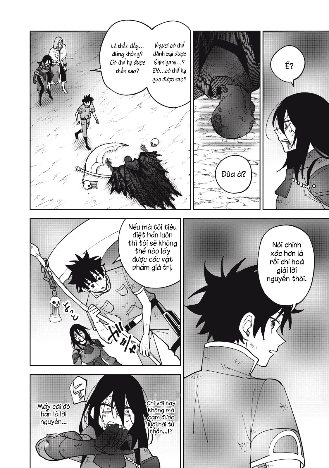 Hồ Yêu Tiểu Hồng Nương - Chapter 43 - Page 220