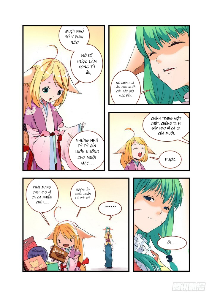 Hồ Yêu Tiểu Hồng Nương - Chapter 43 - Page 261