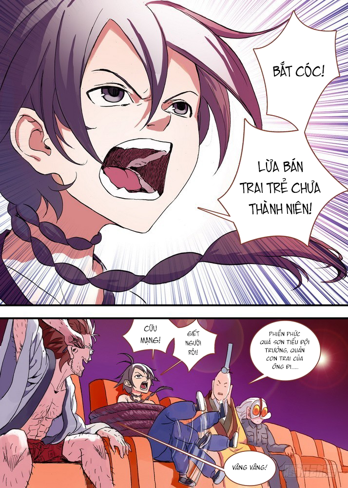 Hồ Yêu Tiểu Hồng Nương - Chapter 43 - Page 262