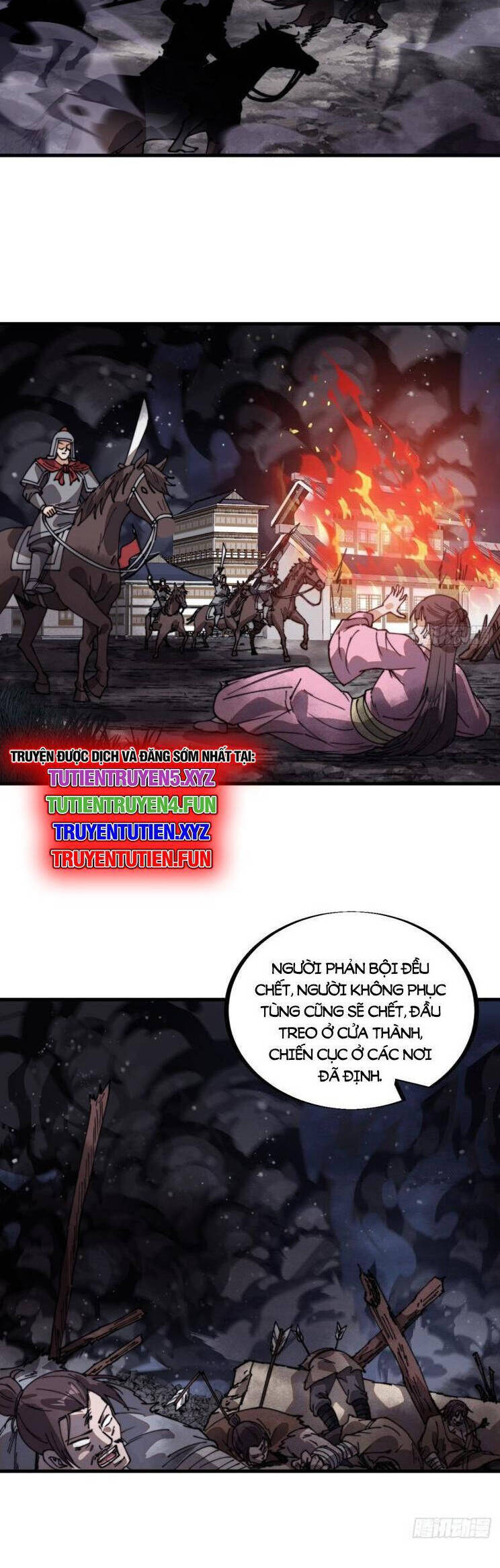 Ta Có Một Sơn Trại Chapter 983 - Trang 1