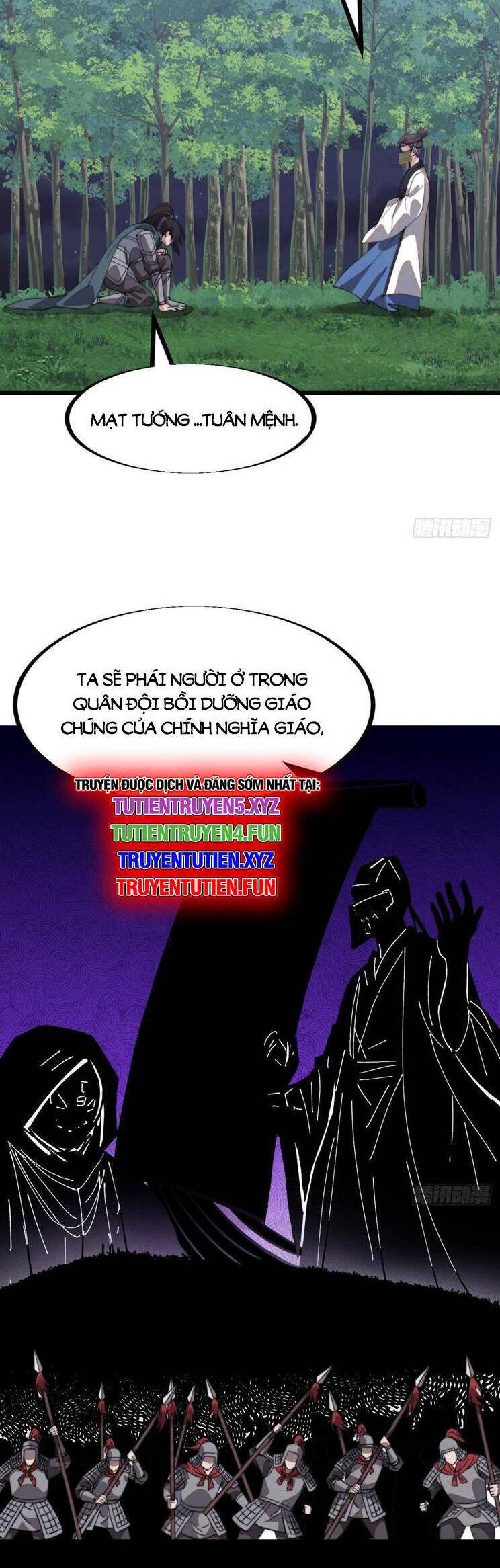 Ta Có Một Sơn Trại Chapter 983 - Trang 10