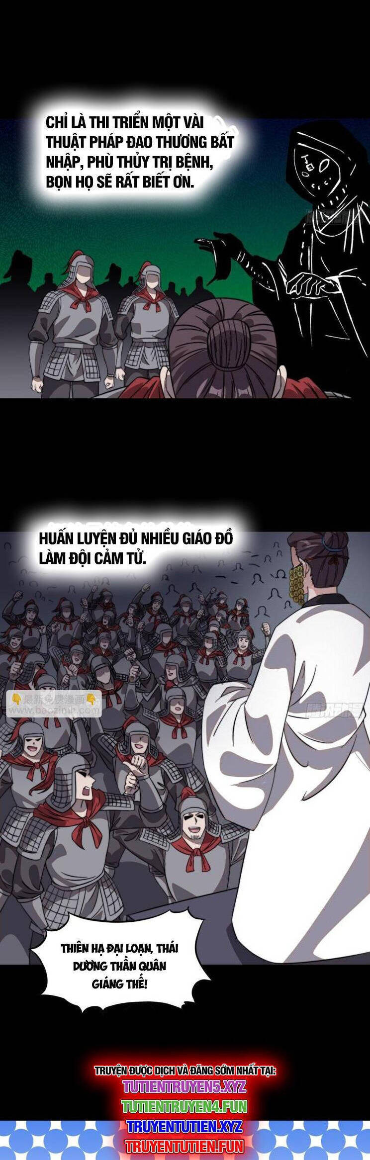Ta Có Một Sơn Trại Chapter 983 - Trang 11