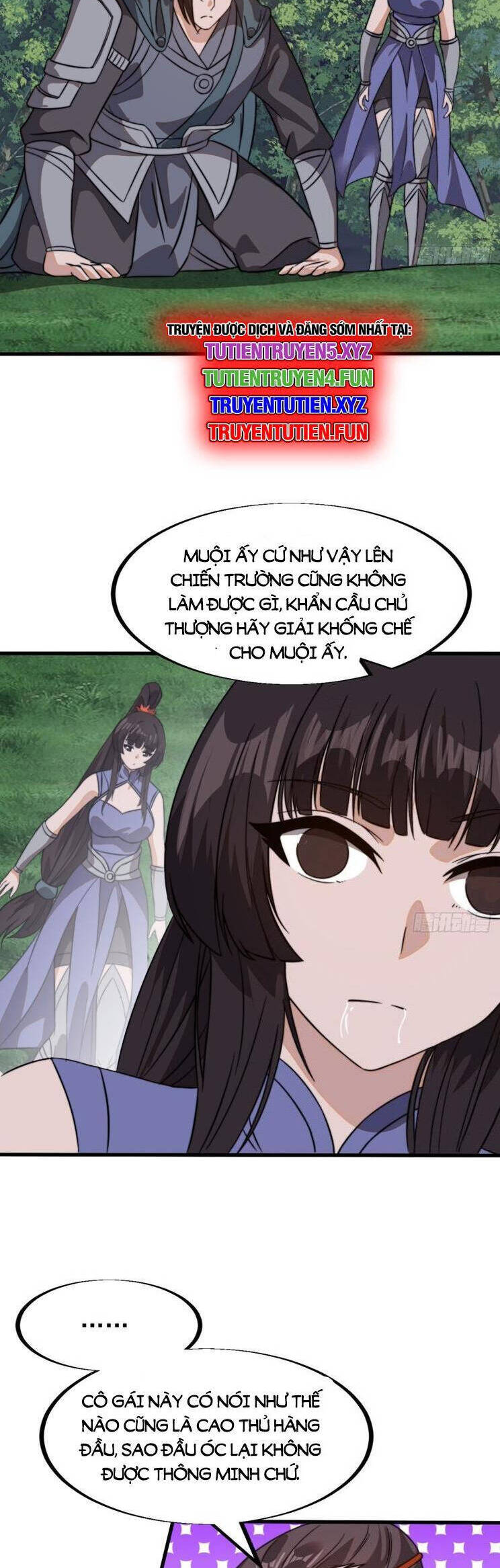 Ta Có Một Sơn Trại Chapter 983 - Trang 14