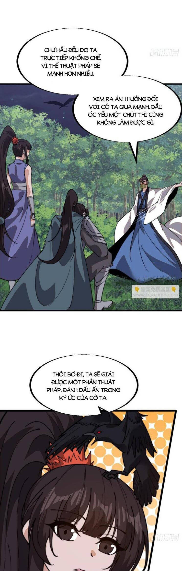 Ta Có Một Sơn Trại Chapter 983 - Trang 16