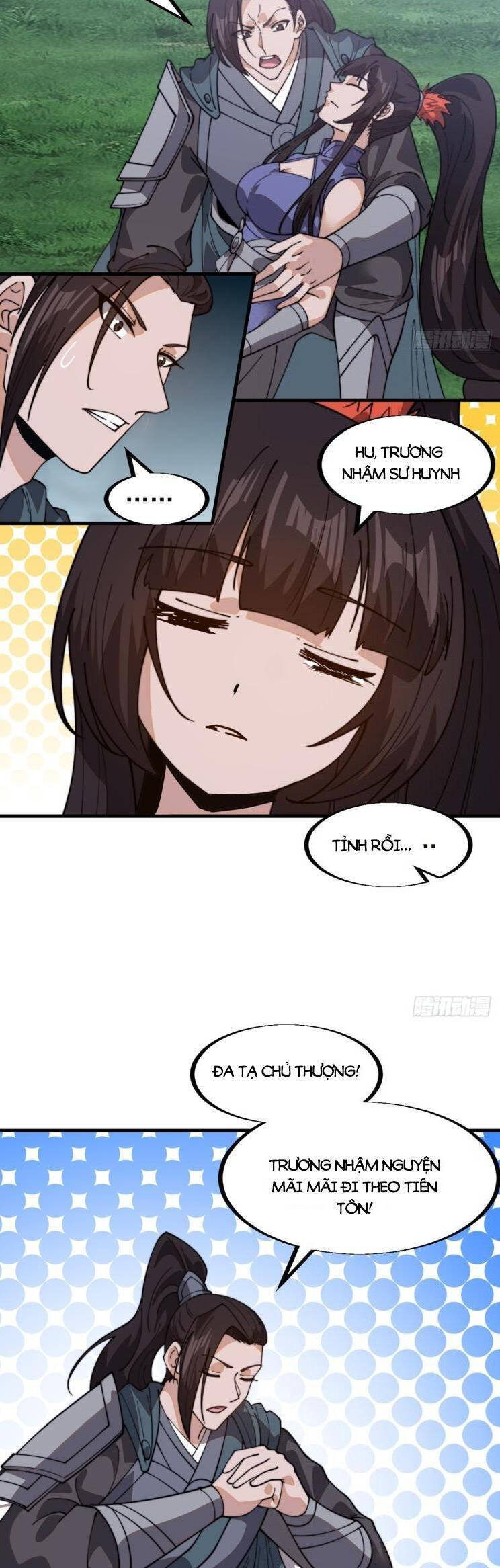 Ta Có Một Sơn Trại Chapter 983 - Trang 18