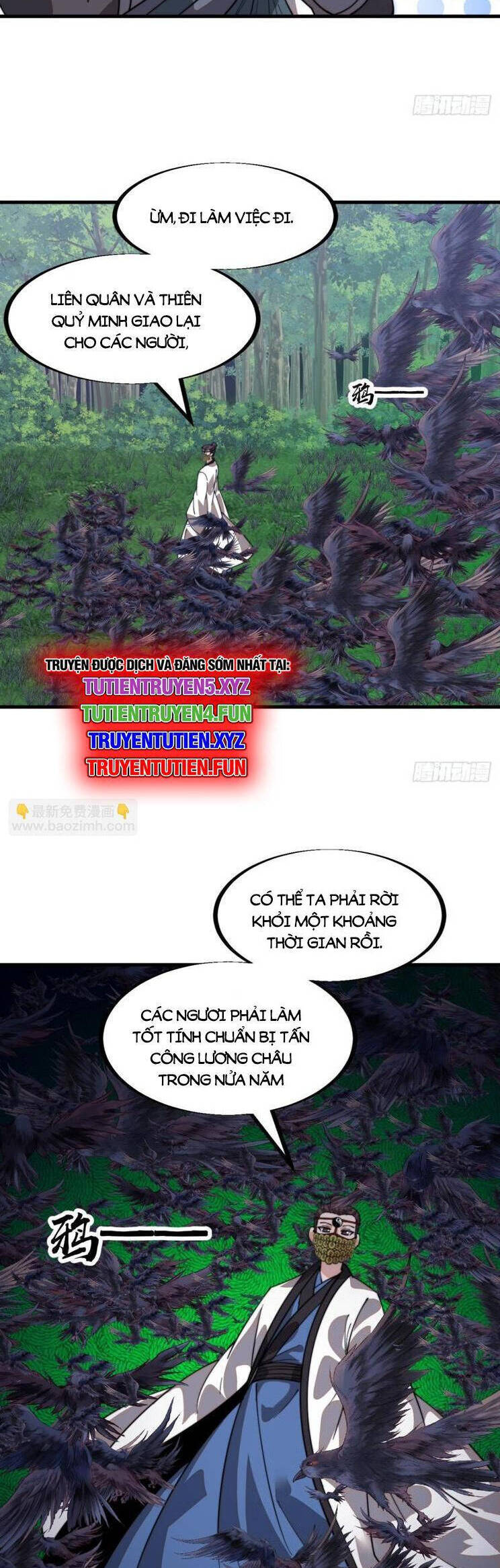 Ta Có Một Sơn Trại Chapter 983 - Trang 19