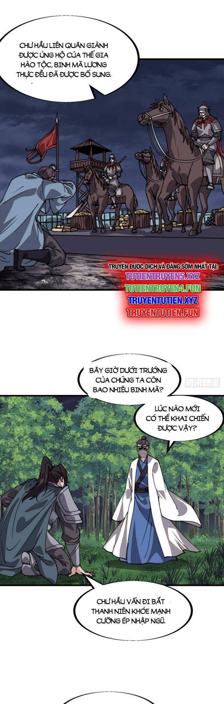 Ta Có Một Sơn Trại Chapter 983 - Trang 2