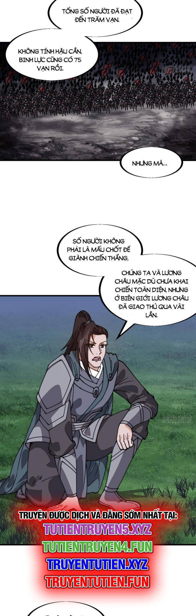 Ta Có Một Sơn Trại Chapter 983 - Trang 3