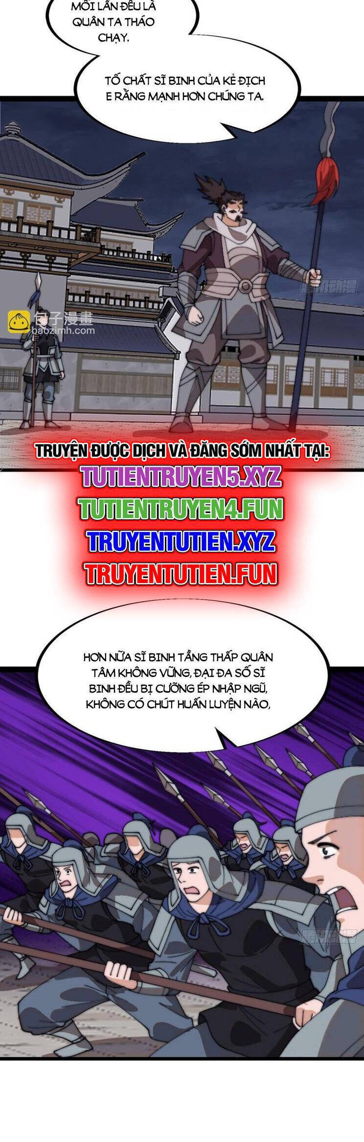 Ta Có Một Sơn Trại Chapter 983 - Trang 4