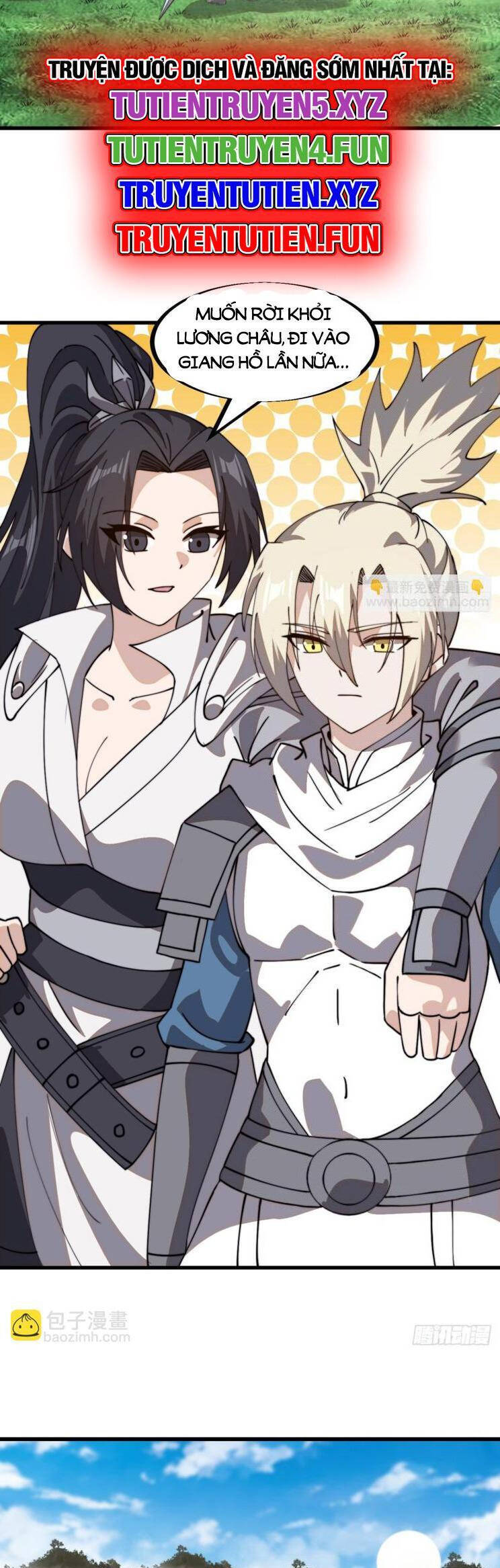 Ta Có Một Sơn Trại Chapter 984 - Trang 15