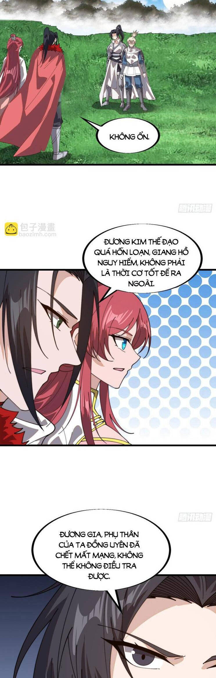 Ta Có Một Sơn Trại Chapter 984 - Trang 16