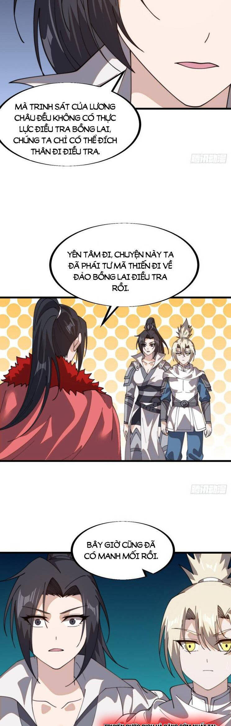 Ta Có Một Sơn Trại Chapter 984 - Trang 17