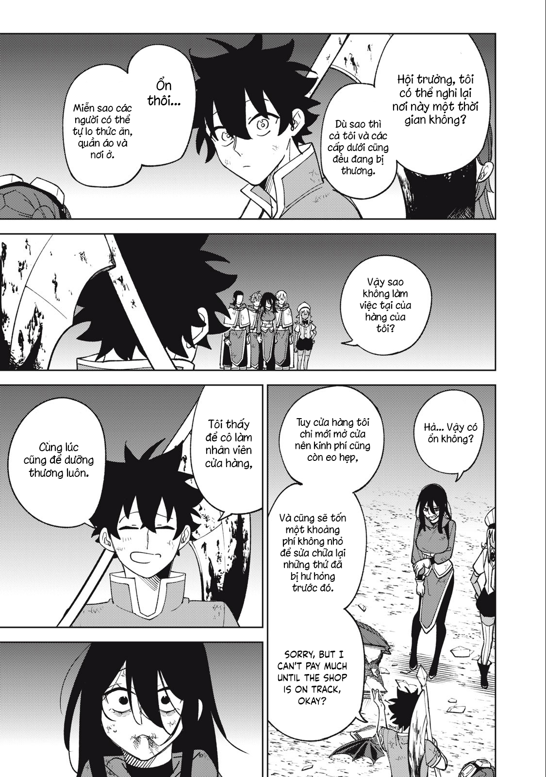 My S-Rank Party Fired Me for Being a Curse Artificer ~ I Can Only Make “Cursed Items”, but They're Artifact Class! - Chapter 29.1 - Page 256