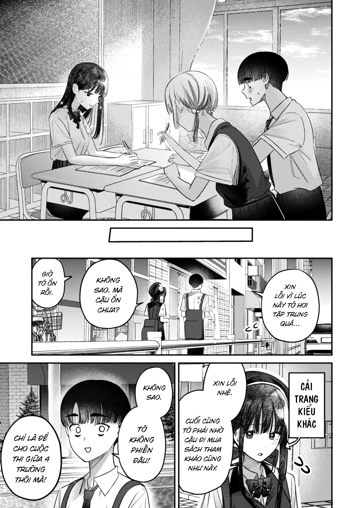 Hướng Dẫn Sinh Tồn Trong Học Viện - Chapter 43 - Page 101