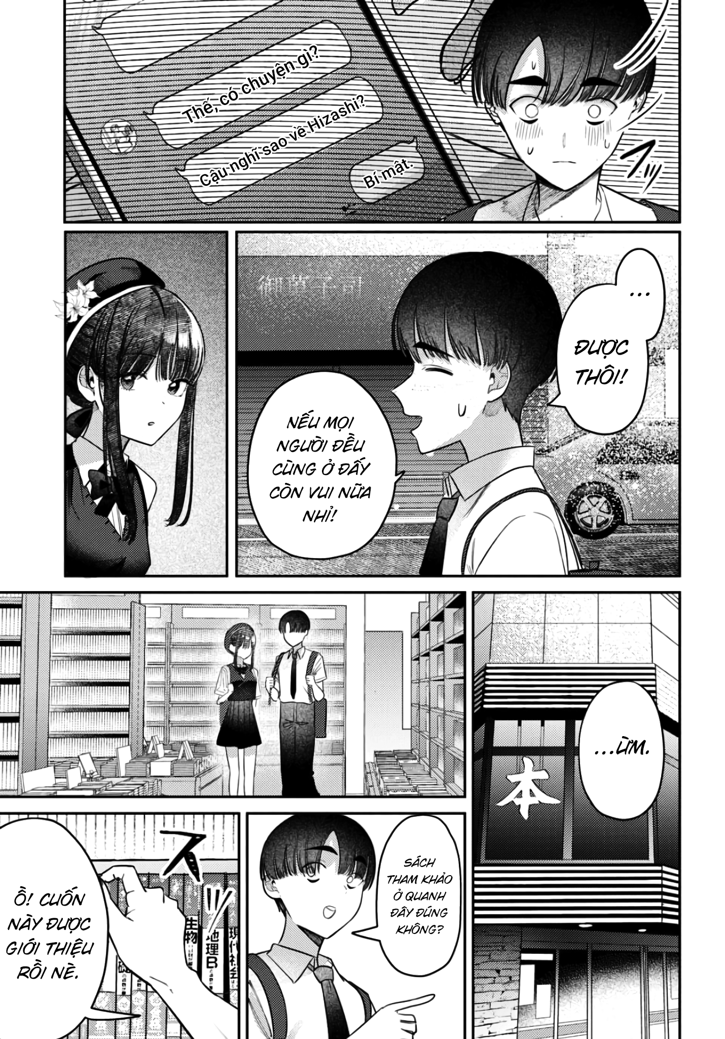 Hướng Dẫn Sinh Tồn Trong Học Viện - Chapter 43 - Page 103