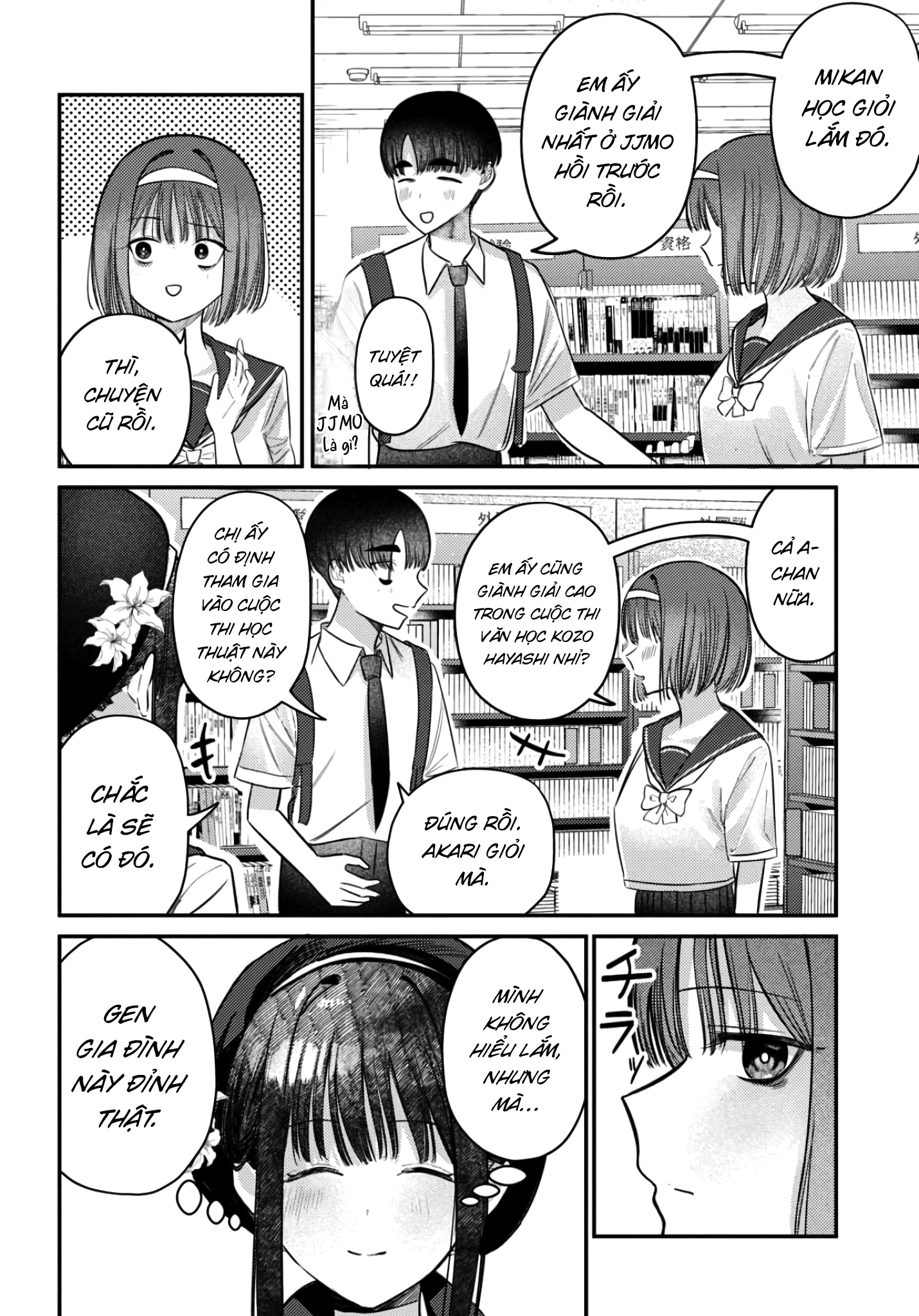 Hướng Dẫn Sinh Tồn Trong Học Viện - Chapter 43 - Page 106