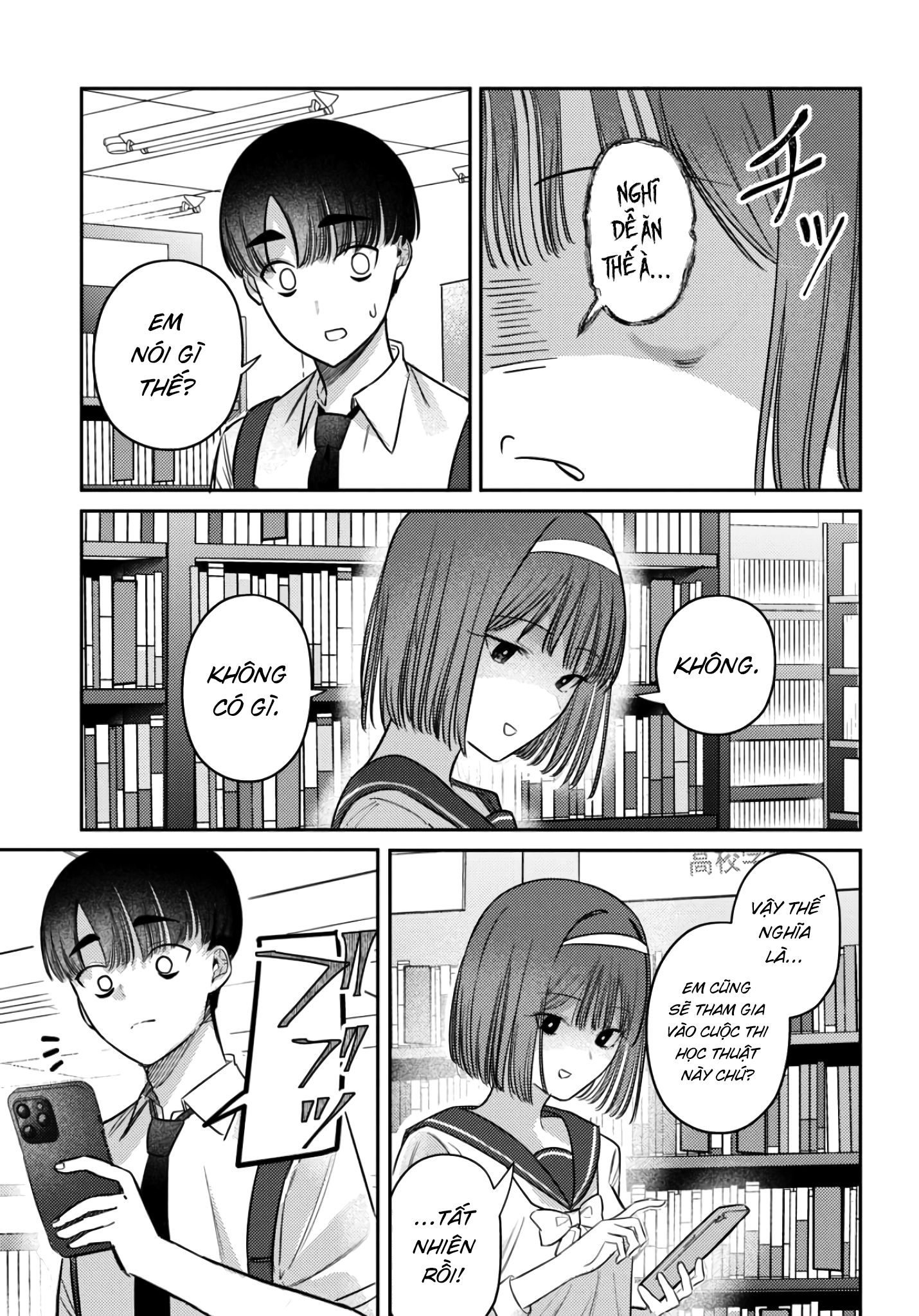 Hướng Dẫn Sinh Tồn Trong Học Viện - Chapter 43 - Page 107