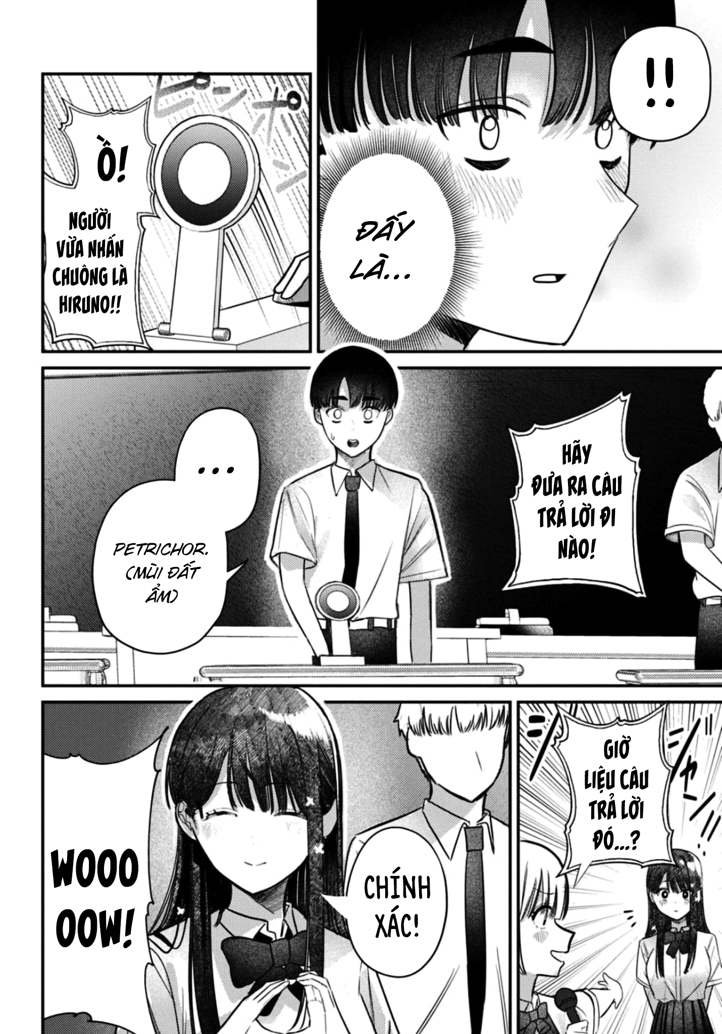 Hướng Dẫn Sinh Tồn Trong Học Viện - Chapter 43 - Page 125