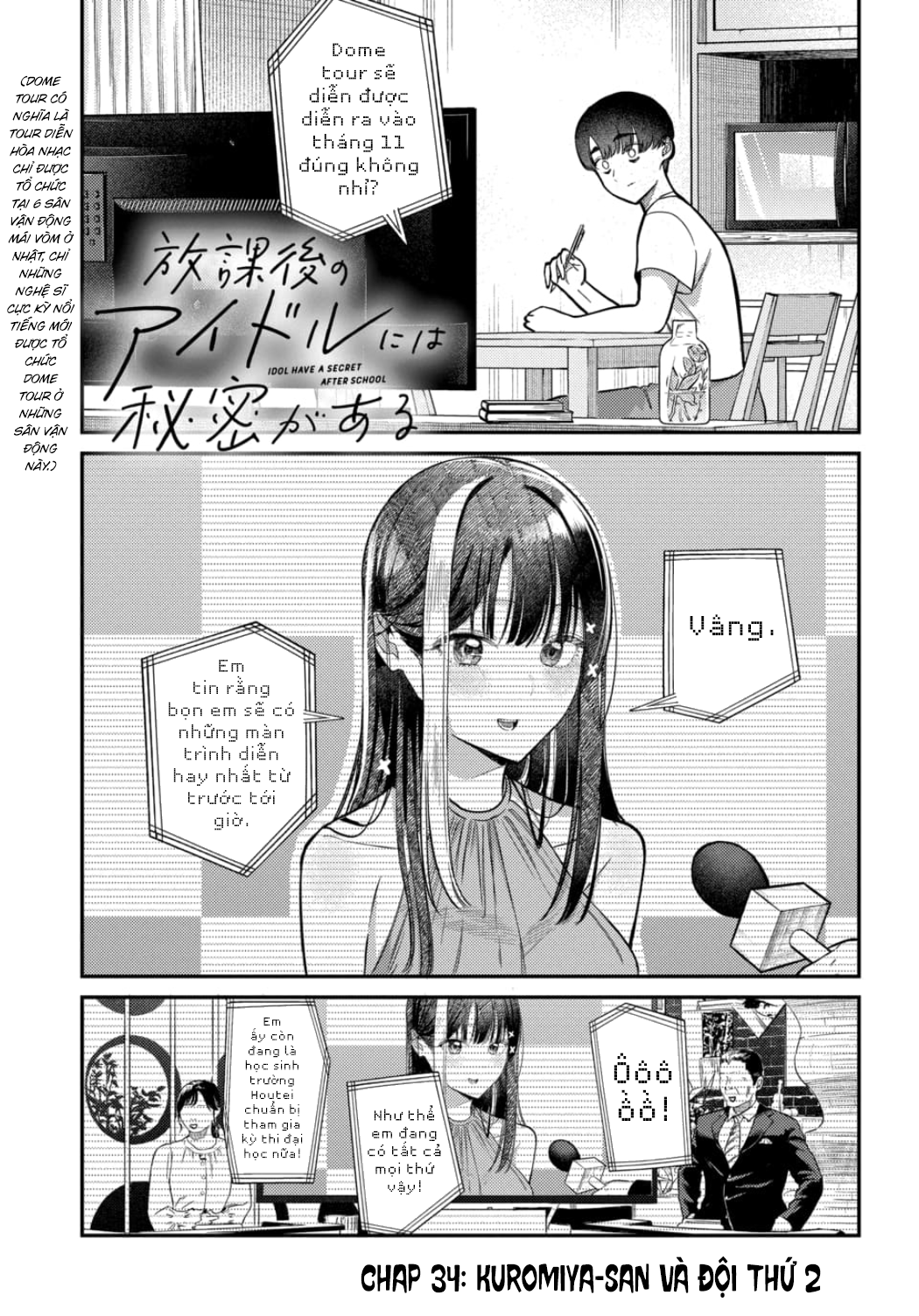 Hướng Dẫn Sinh Tồn Trong Học Viện - Chapter 43 - Page 131