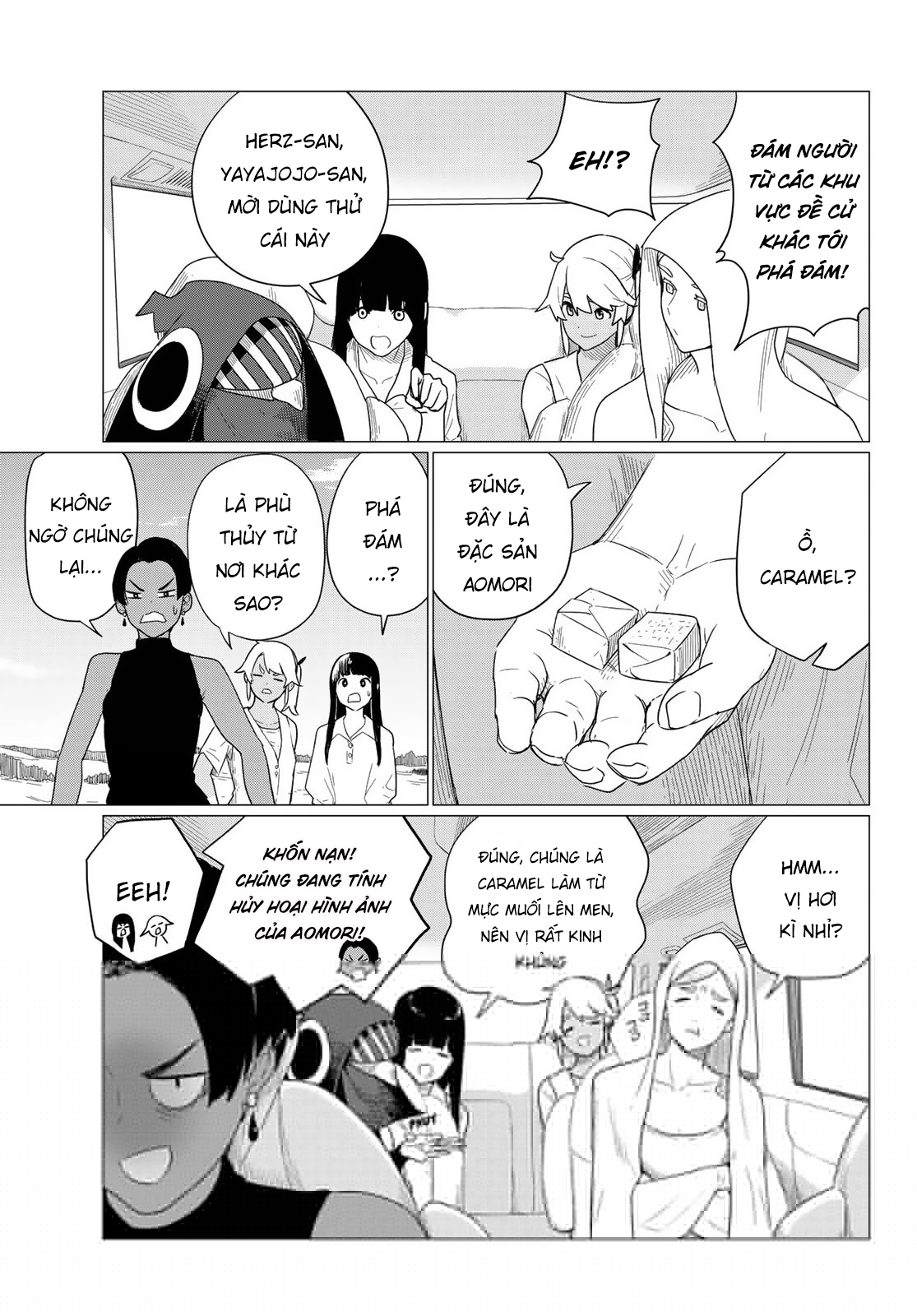 Hướng Dẫn Sinh Tồn Trong Học Viện - Chapter 43 - Page 31