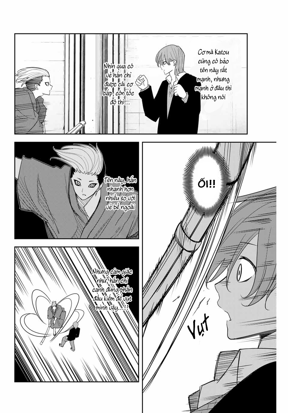 Hướng Dẫn Sinh Tồn Trong Học Viện - Chapter 43 - Page 36